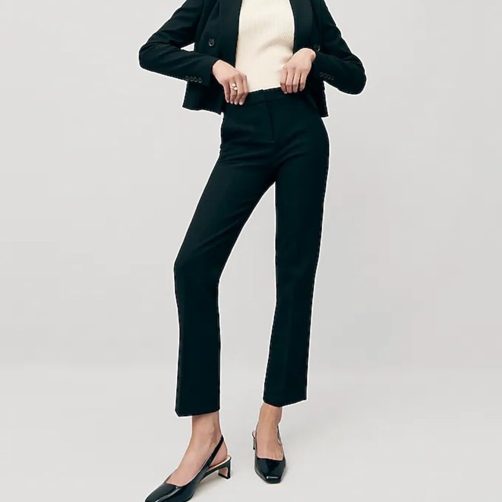 NWT Kate Straight-leg Pant in Four-season Stretch